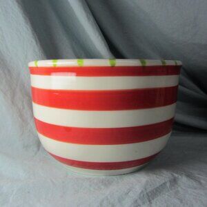 mudpie gingerbread man mixing bowl (w2010)